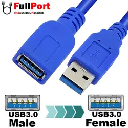 کابل افزایش طول 1.5 متری USB3.0 برند ایلون