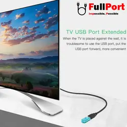 کابل افزایش طول 1.5 متری USB3.0 برند تی سی تراست مدل TC-U3CF15