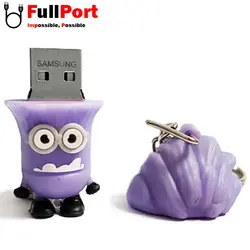 فلش کینگ فست مدل Minions MN-14 با ظرفیت 32 گیگابایت