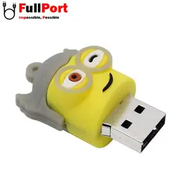 فلش کینگ فست مدل Minions MN-27 با ظرفیت 32 گیگابایت