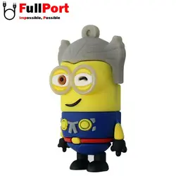 فلش کینگ فست مدل Minions MN-27 با ظرفیت 32 گیگابایت