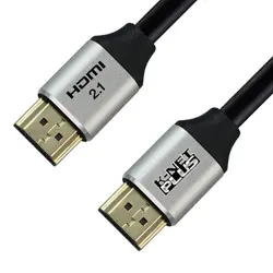کابل HDMI کی نت پلاس V2.1-8Kمدل KP-HC21180 طول 1.8 متر