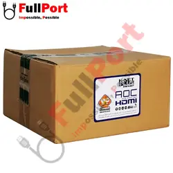 کابل HDMI کی نت پلاس V2.0-4K مدل KP-CHAOC800 طول 80 متر (فیبر نوری)