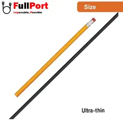 کابل HDMI کی نت پلاس V2.0-4K مدل KP-CHAOC600 طول 60 متر (فیبر نوری)