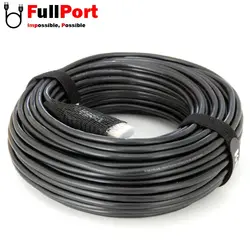 کابل HDMI کی نت پلاس V2.0-4K مدل KP-CHAOC700 طول 70 متر (فیبر نوری)