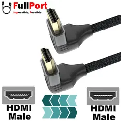 کابل HDMI دی لینک V2.0-4Kمدل HCB-4AABLBR-1-5 طول 1.5 متر