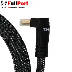 کابل HDMI دی لینک V2.0-4Kمدل HCB-4AABLBR-3 طول 3 متر