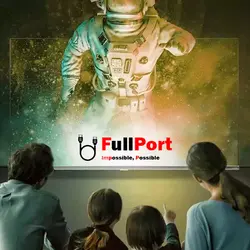 کابل HDMI دی لینک V2.0-4Kمدل HCB-4AABLBR-3 طول 3 متر