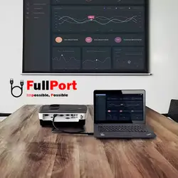 کابل HDMI دی لینک V2.0-4Kمدل HCB-4AABLBR-3 طول 3 متر