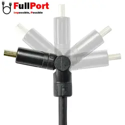 کابل HDMI دی لینک V2.0-4Kمدل HCB-4AABLBRR-1-8 طول 1.8 متر