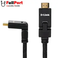 کابل HDMI دی لینک V2.0-4Kمدل HCB-4AABLBRR-1-5 طول 1.5 متر
