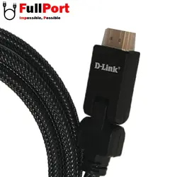 کابل HDMI دی لینک V2.0-4Kمدل HCB-4AABLBRR-1-5 طول 1.5 متر