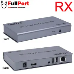 توسعه دهنده HDMI روی کابل شبکه 120 متر کی نت مدل K-EXKHD120