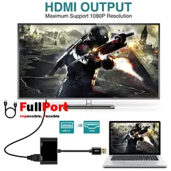 مبدل USB3.0 به VGA+HDMI فرانت مدل FN-U3DVH