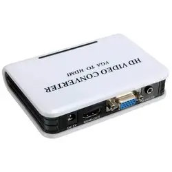 مبدل VGA به HDMI کی نت مدل K-COVGA2HD