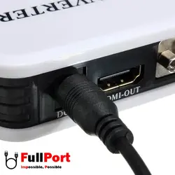 مبدل VGA به HDMI کی نت مدل K-COVGA2HD