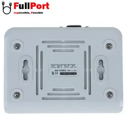 مبدل VGA به HDMI کی نت مدل K-COVGA2HD