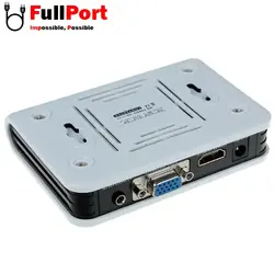مبدل VGA به HDMI کی نت مدل K-COVGA2HD