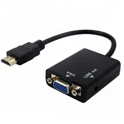مبدل HDMI به VGA کی نت مدل HD1