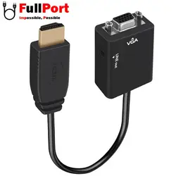 مبدل HDMI به VGA کی نت مدل HD1