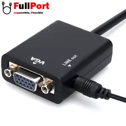 مبدل HDMI به VGA کی نت مدل HD1