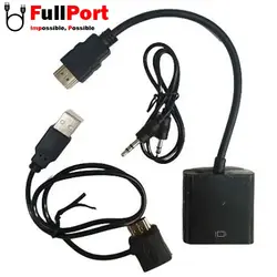مبدل HDMI به VGA کی نت مدل HD1