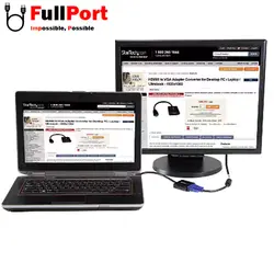 مبدل HDMI به VGA کی نت مدل HD1