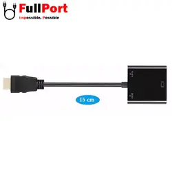 مبدل HDMI به VGA کی نت مدل HD1