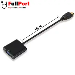 مبدل HDMI به VGA کی نت مدل HD1