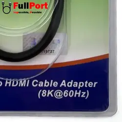 مبدل Display به HDMI 8K@60Hz بافو مدل BF-2682