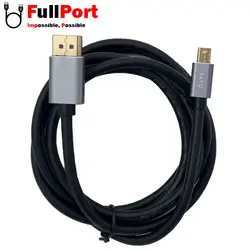 کابل Mini Display به Display 8K@60Hz بافو مدل BF-2684C طول 2 متر