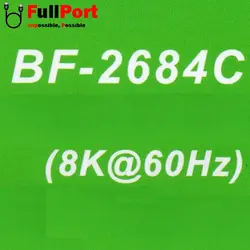 کابل Mini Display به Display 8K@60Hz بافو مدل BF-2684C طول 2 متر