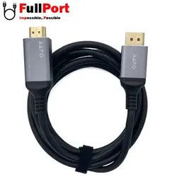 کابل Display به HDMI 8K@60Hz بافو مدل BF-2682C طول 2 متر