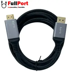 کابل Display به HDMI 4K@60Hz بافو مدل BF-2662C طول 2 متر