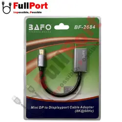 مبدل Mini Display به Display 8K@60Hz بافو مدل BF-2684