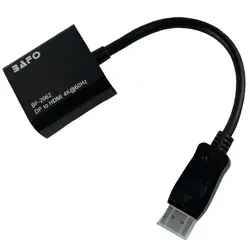 مبدل Display به HDMI 4K@60Hz بافو مدل BF-2662