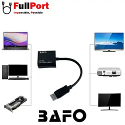 مبدل Display به HDMI 4K@60Hz بافو مدل BF-2662