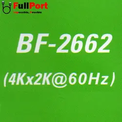 مبدل Display به HDMI 4K@60Hz بافو مدل BF-2662
