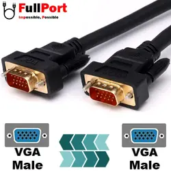 کابل VGA واصل مدل VG-015 طول 1.5 متر