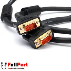 کابل VGA واصل مدل VG-050 طول 5 متر