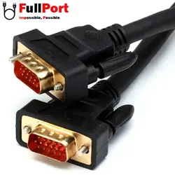 کابل VGA واصل مدل VG-050 طول 5 متر