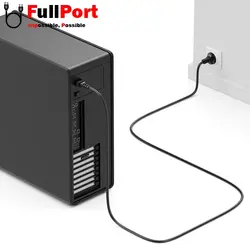 کابل برق کیس EU-C13 ایلون با طول 1.5 متر
