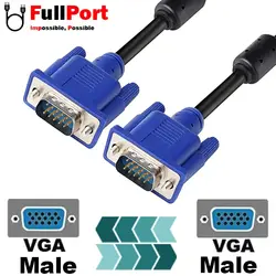 کابل VGA دی نت مدل 5+3 طول 40 متر