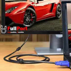 کابل VGA دی نت مدل 5+3 طول 40 متر