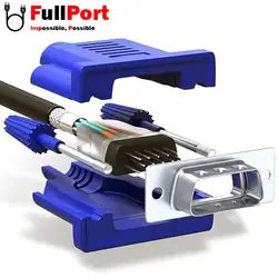 کابل VGA دی نت مدل 5+3 طول 40 متر