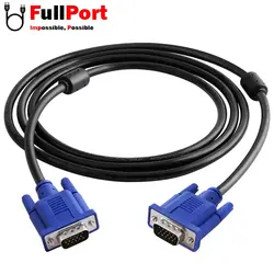 کابل VGA کی نت مدل K-CVGA0050 طول 5 متر