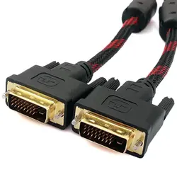 کابل DVI-D (24+1) Dual Link تی پی لینک طول 15 متر