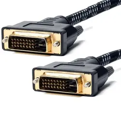 کابل DVI-D (24+1) Dual Link تی پی لینک طول 15 متر