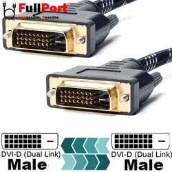 کابل DVI-D (24+1) Dual Link تی پی لینک طول 15 متر