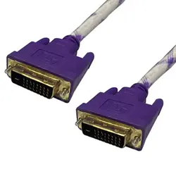 کابل DVI-D (24+1) Dual Link تی پی لینک طول 15 متر